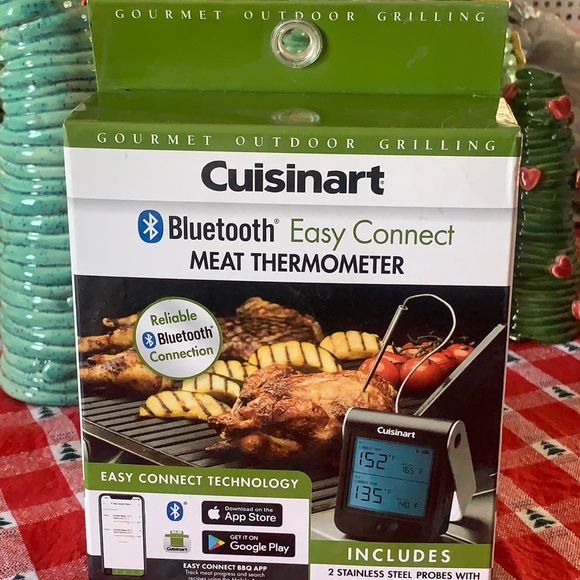 Cuisinart Other - Cuisinart Bluetooth Easy Connect Meat Thermometer. New without tag